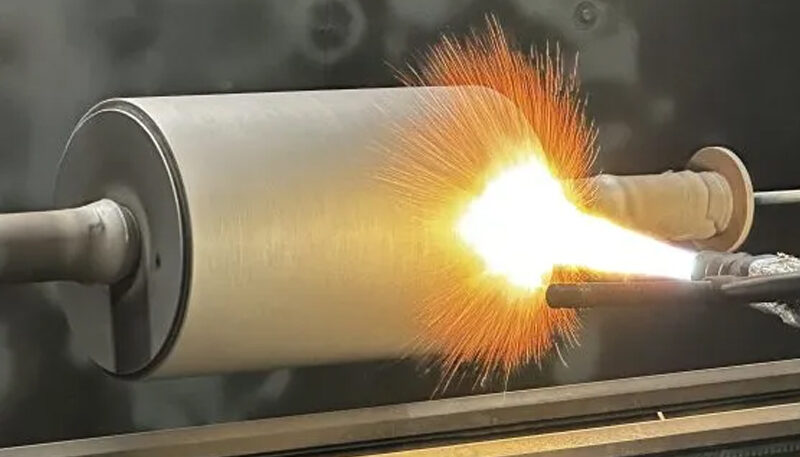 onsite coating application roll repair