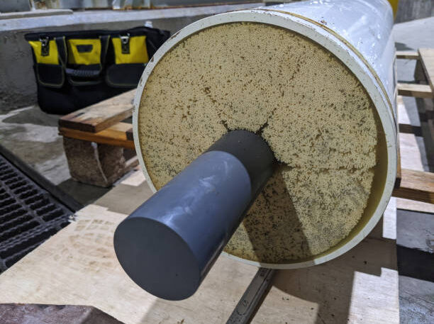 onsite coating application roll repair