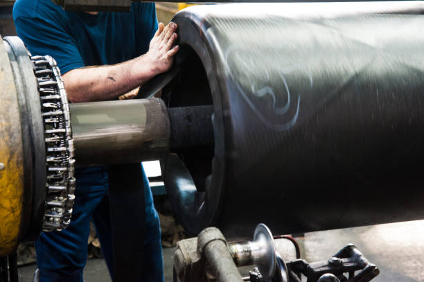 onsite flexographic drum repair